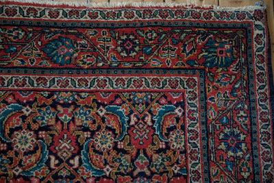 4.5x7 Vintage Sarouk Rug by Old New House® - product image 3 for Resin Society