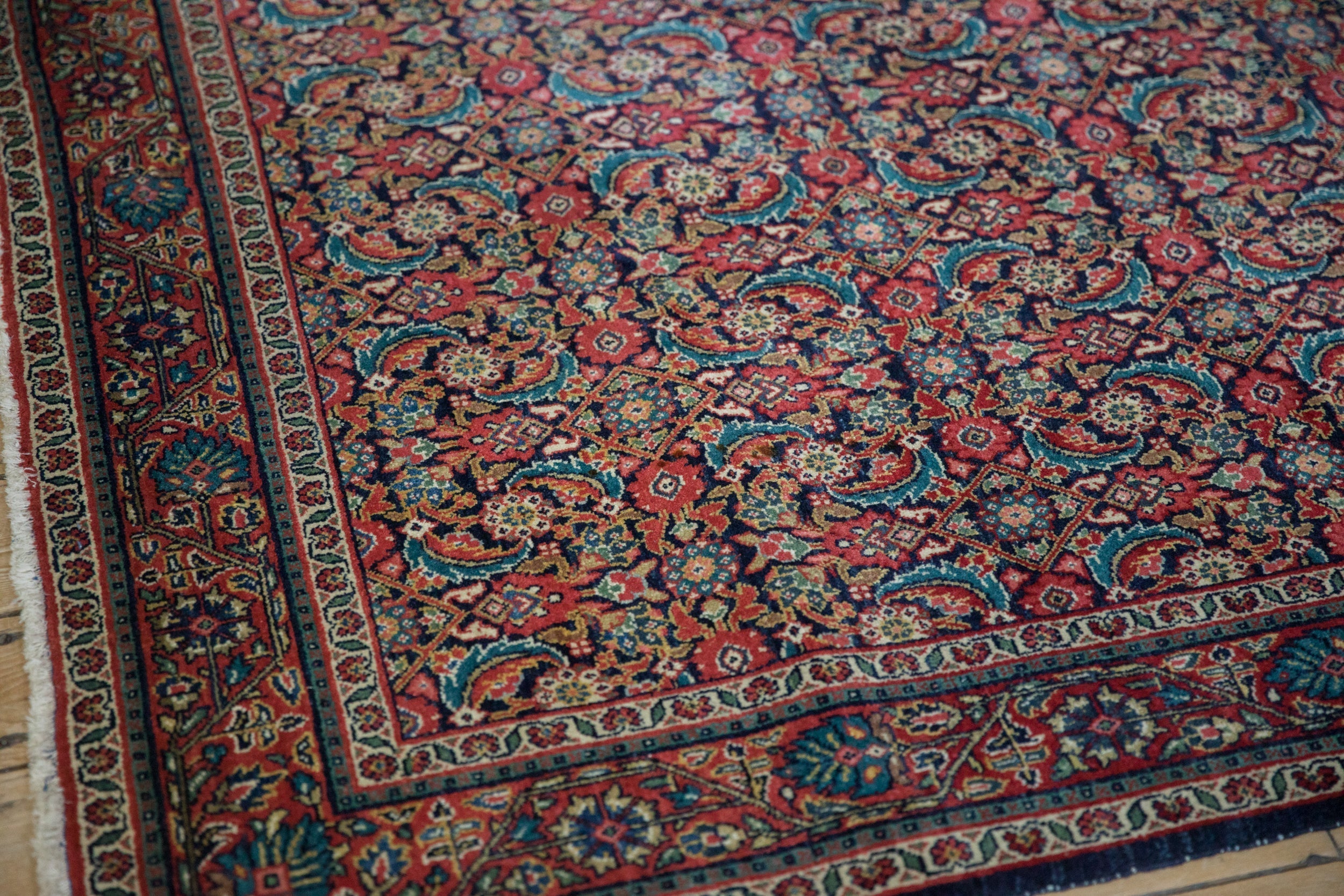 4.5x7 Vintage Sarouk Rug by Old New House® - product image 5 for Resin Society