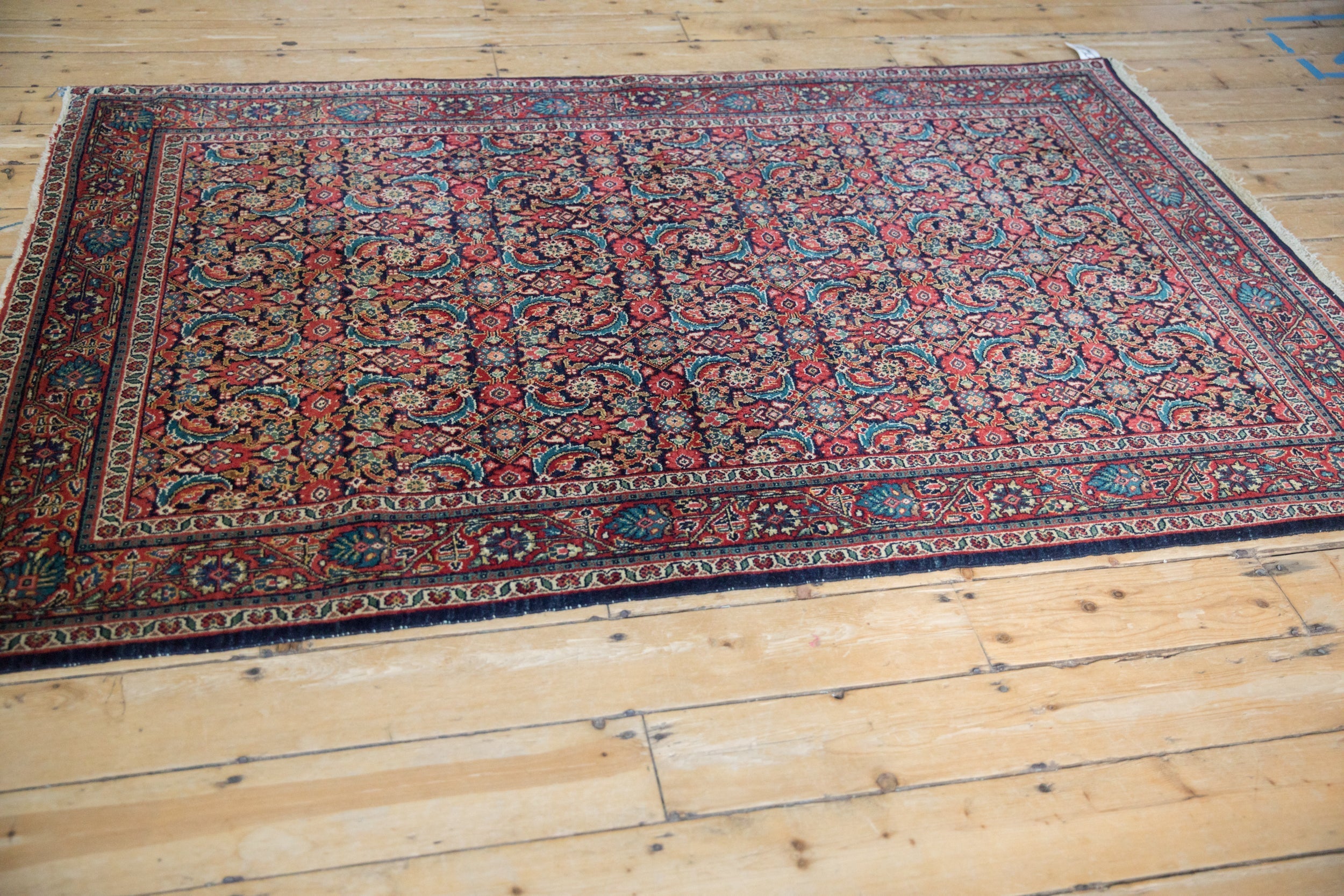 4.5x7 Vintage Sarouk Rug by Old New House® - product image 6 for Resin Society
