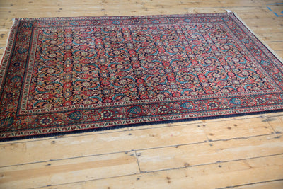 4.5x7 Vintage Sarouk Rug by Old New House® - product image 6 for Resin Society
