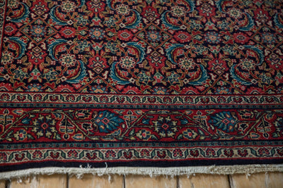 4.5x7 Vintage Sarouk Rug by Old New House® - product image 8 for Resin Society