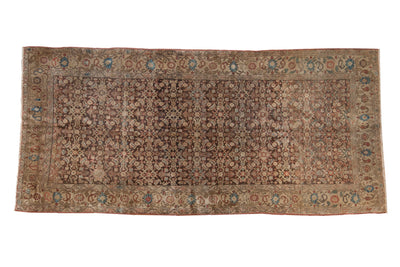 4.5x10 Antique Tea Washed Malayer Rug Runner by Old New House® - main product image for Resin Society