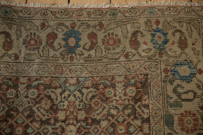 4.5x10 Antique Tea Washed Malayer Rug Runner by Old New House® - product image 3 for Resin Society