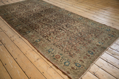 4.5x10 Antique Tea Washed Malayer Rug Runner by Old New House® - product image 4 for Resin Society