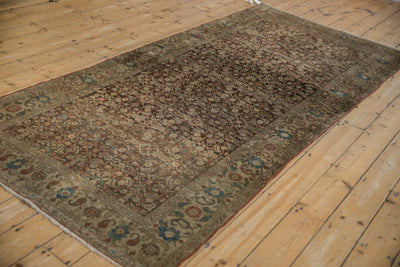 4.5x10 Antique Tea Washed Malayer Rug Runner by Old New House® - product image 5 for Resin Society
