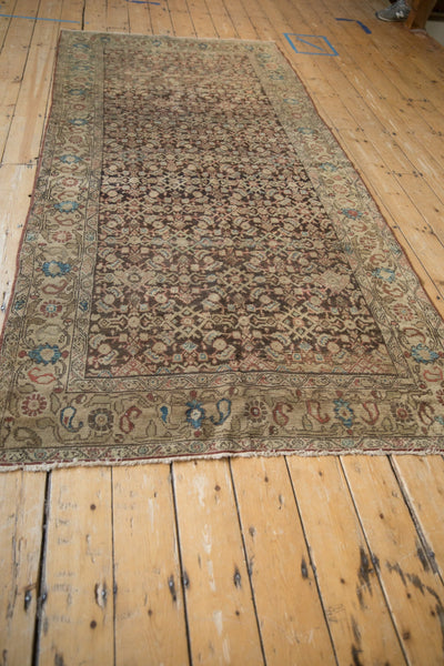 4.5x10 Antique Tea Washed Malayer Rug Runner by Old New House® - product image 6 for Resin Society