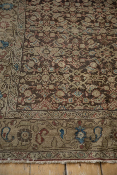 4.5x10 Antique Tea Washed Malayer Rug Runner by Old New House® - product image 7 for Resin Society