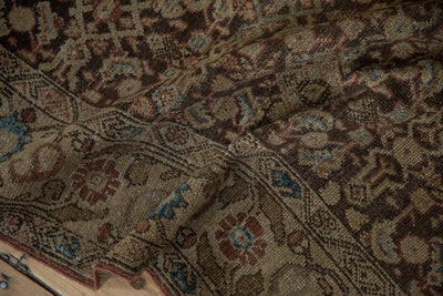 4.5x10 Antique Tea Washed Malayer Rug Runner by Old New House® - product image 10 for Resin Society