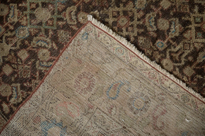 4.5x10 Antique Tea Washed Malayer Rug Runner by Old New House® - product image 11 for Resin Society