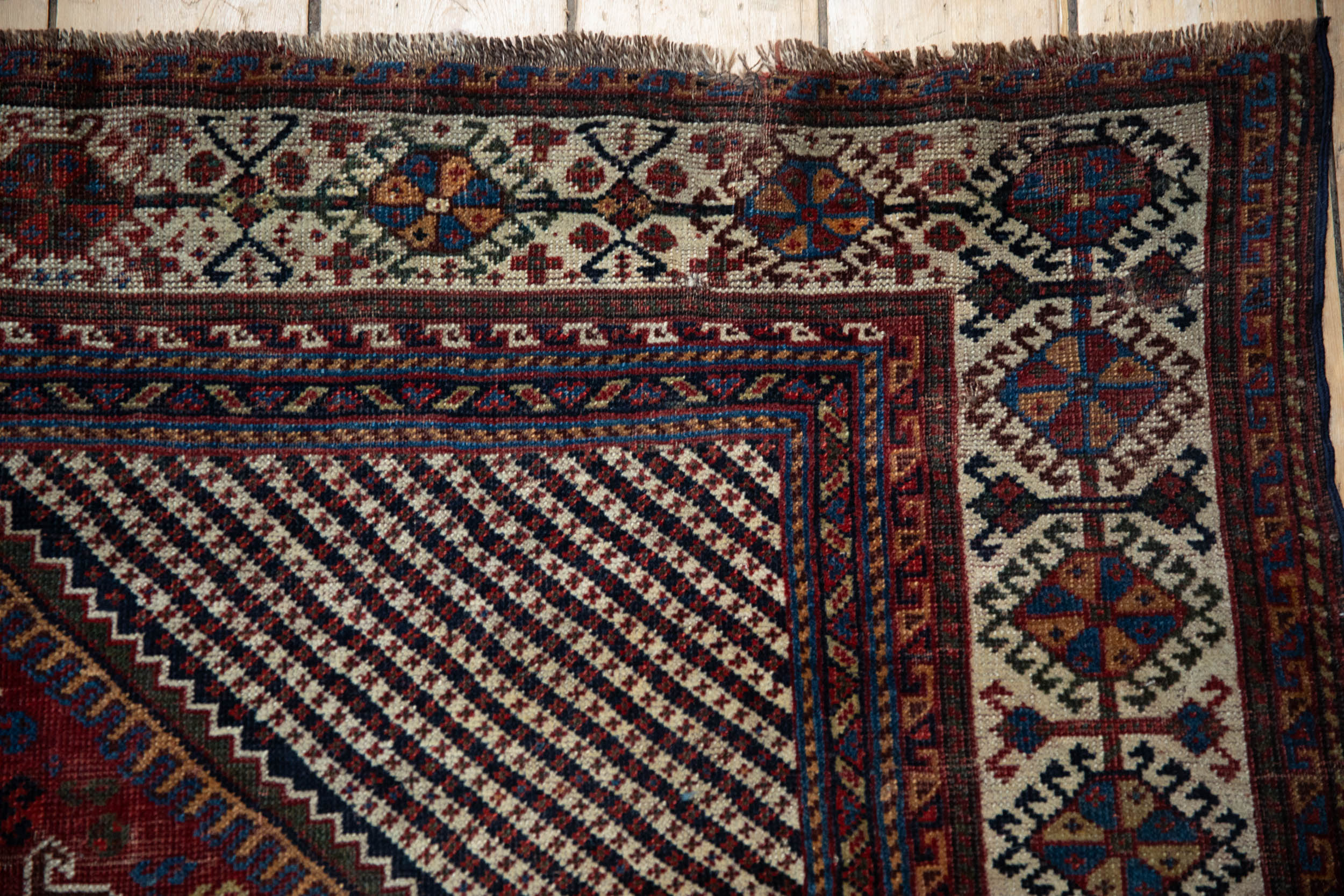 5.5x10 Antique Qashqai Carpet by Old New House® - product image 3 for Resin Society