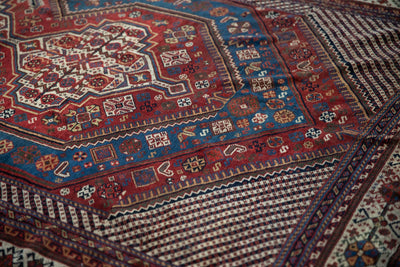 5.5x10 Antique Qashqai Carpet by Old New House® - product image 5 for Resin Society
