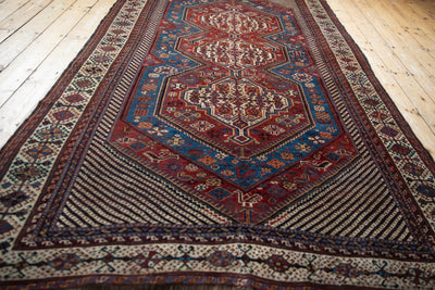 5.5x10 Antique Qashqai Carpet by Old New House® - product image 9 for Resin Society