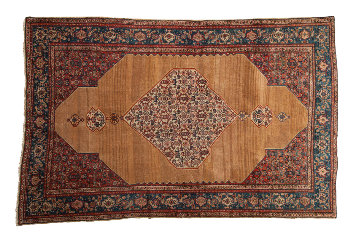 5x7.5 Antique Fine Senneh Rug by Old New House® - main product image for Resin Society