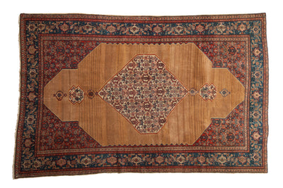 5x7.5 Antique Fine Senneh Rug by Old New House® - main product image for Resin Society