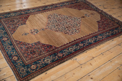5x7.5 Antique Fine Senneh Rug by Old New House® - product image 7 for Resin Society