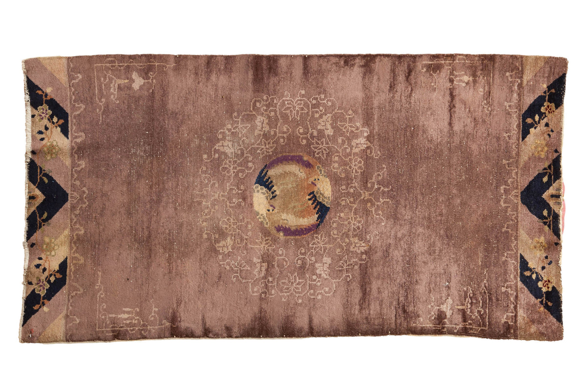 3x6 Antique Peking Rug Runner by Old New House® - main product image for Resin Society