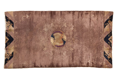3x6 Antique Peking Rug Runner by Old New House® - main product image for Resin Society