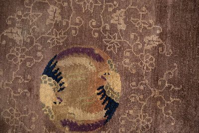 3x6 Antique Peking Rug Runner by Old New House® - product image 3 for Resin Society