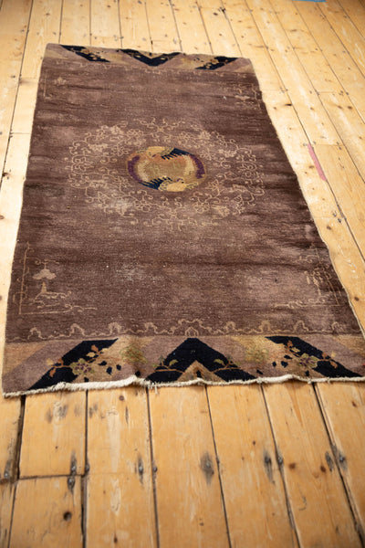3x6 Antique Peking Rug Runner by Old New House® - product image 6 for Resin Society