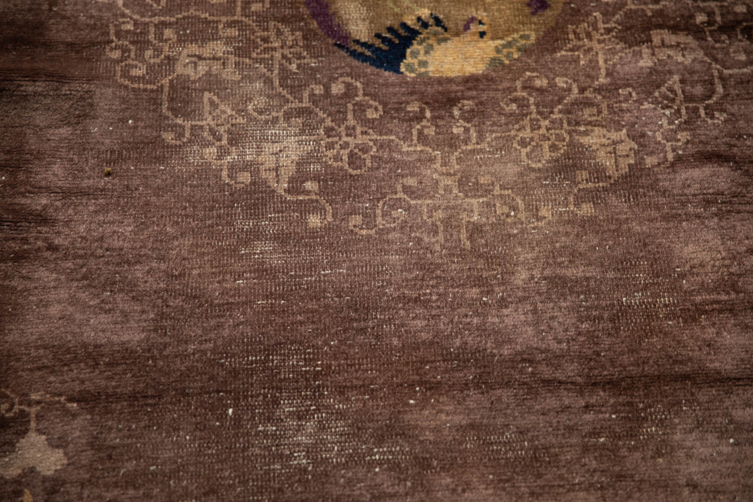 3x6 Antique Peking Rug Runner by Old New House® - product image 8 for Resin Society