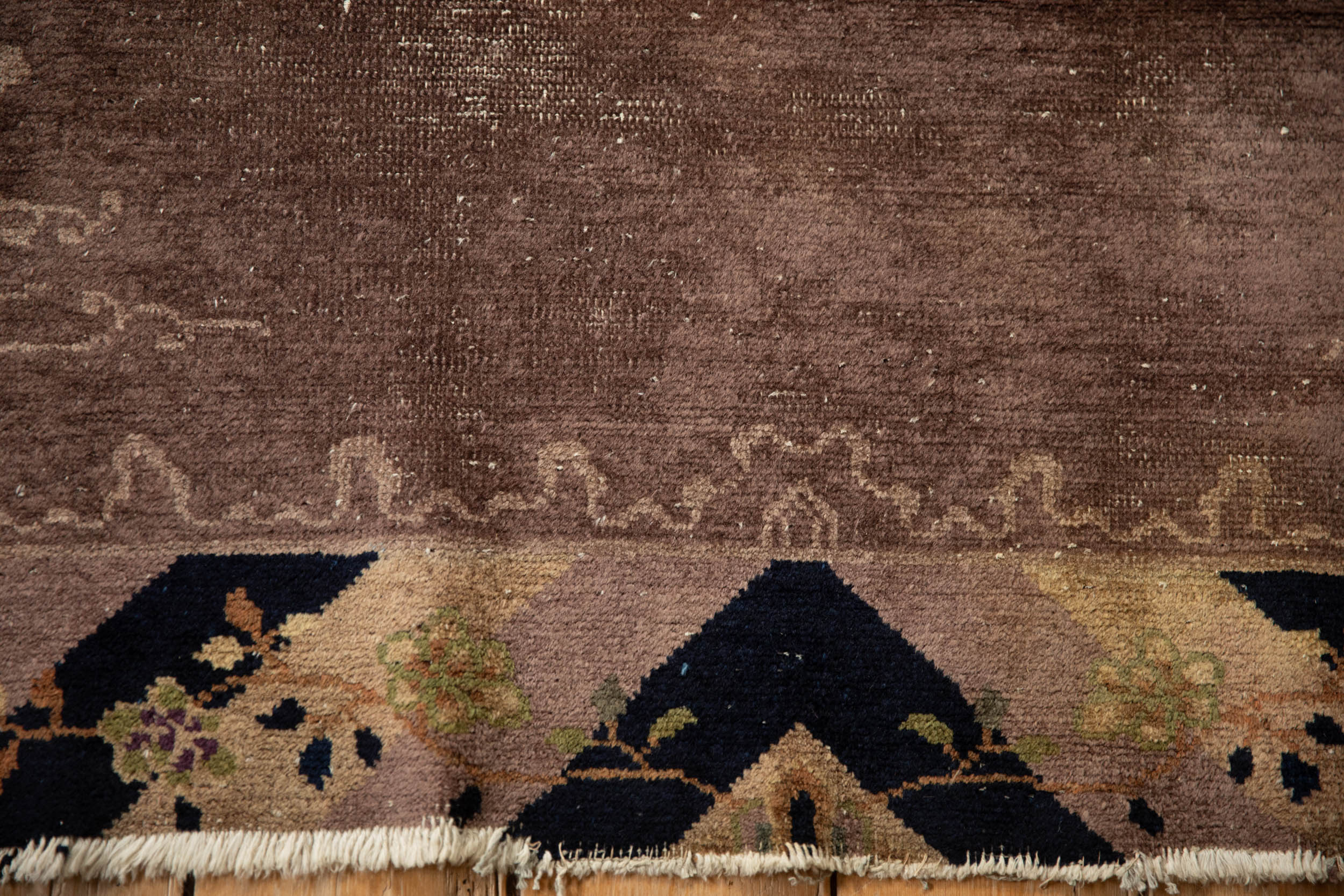 3x6 Antique Peking Rug Runner by Old New House® - product image 9 for Resin Society