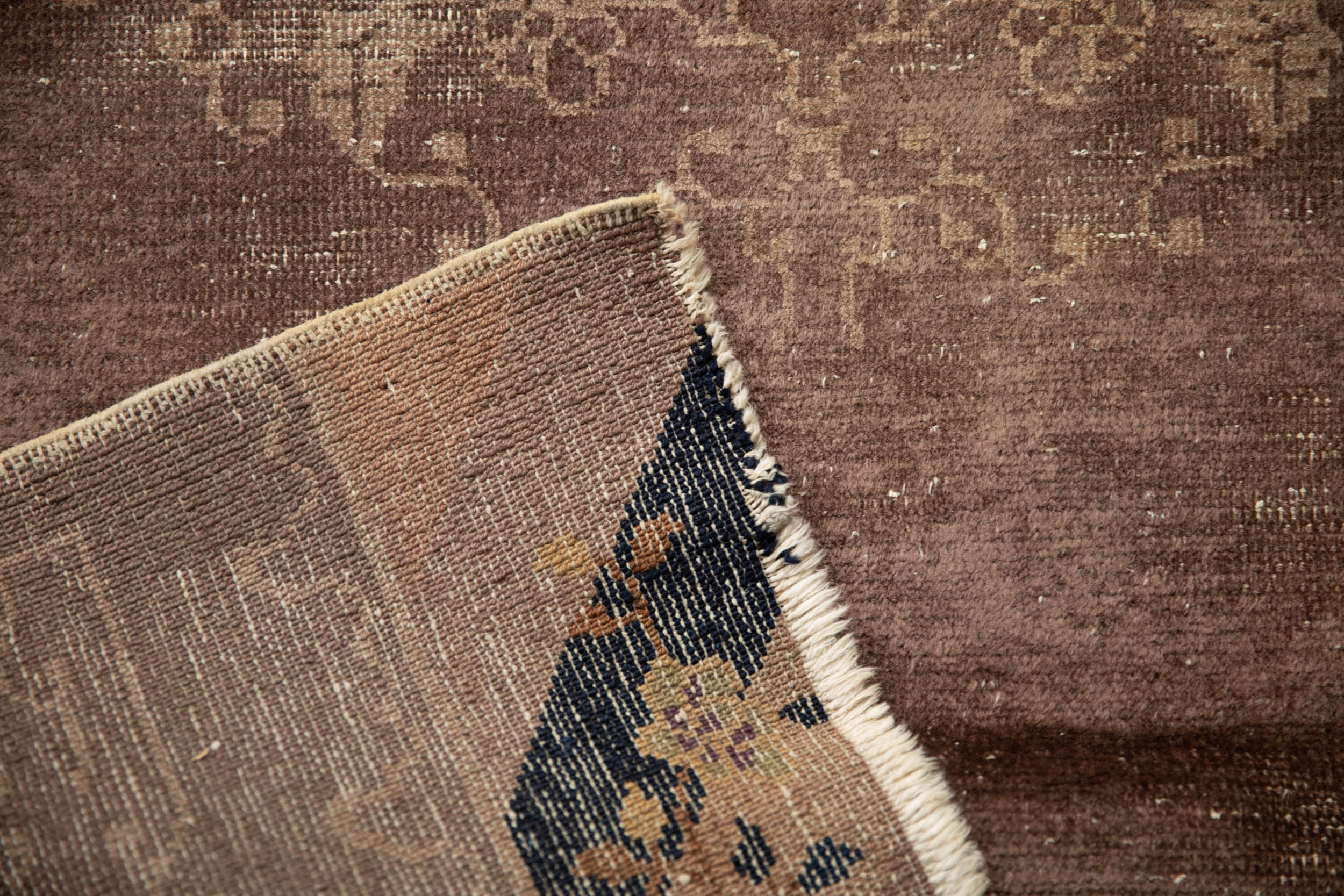 3x6 Antique Peking Rug Runner by Old New House® - product image 11 for Resin Society