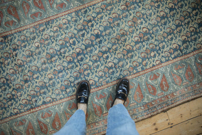 4.5x9 Vintage Fine Distressed Malayer Rug Runner by Old New House® - product image 2 for Resin Society