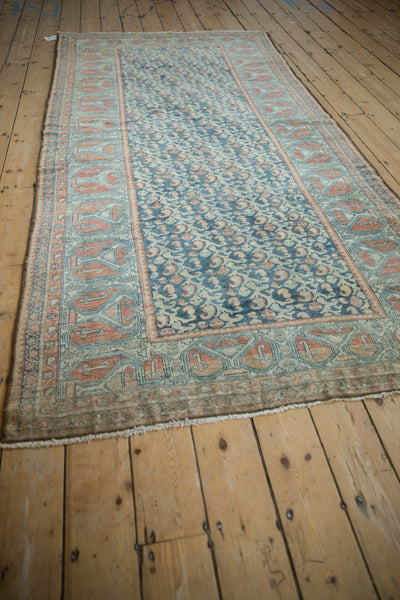 4.5x9 Vintage Fine Distressed Malayer Rug Runner by Old New House® - product image 6 for Resin Society