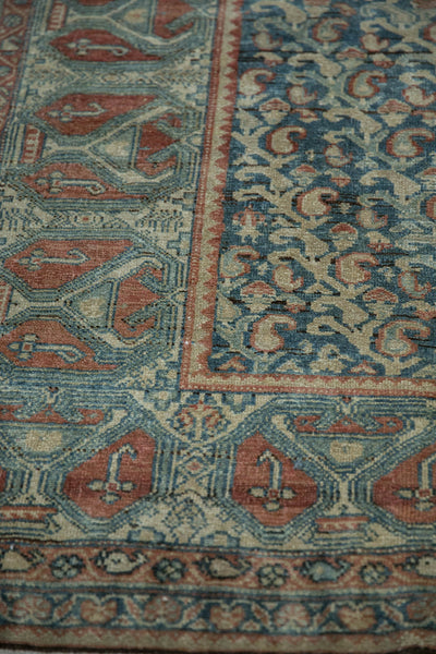 4.5x9 Vintage Fine Distressed Malayer Rug Runner by Old New House® - product image 9 for Resin Society