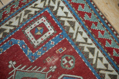 3.5x4.5 Antique Kazak Square Rug by Old New House® - product image 11 for Resin Society
