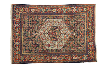 4.5x6 Vintage Senneh Rug by Old New House® - main product image for Resin Society