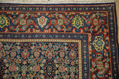 4.5x6 Vintage Senneh Rug by Old New House® - product image 3 for Resin Society