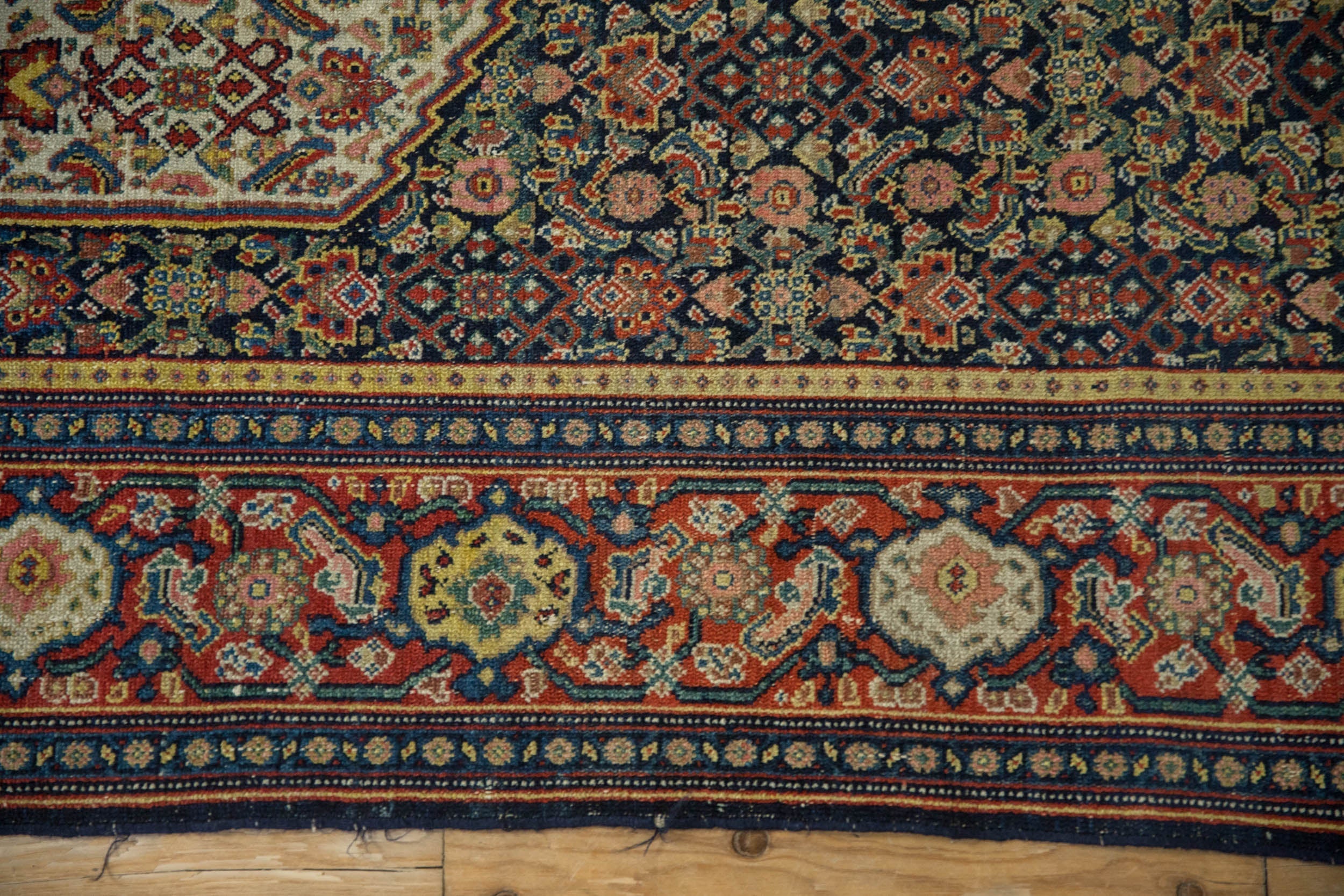 4.5x6 Vintage Senneh Rug by Old New House® - product image 8 for Resin Society