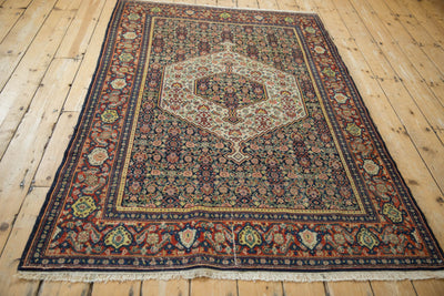 4.5x6 Vintage Senneh Rug by Old New House® - product image 9 for Resin Society