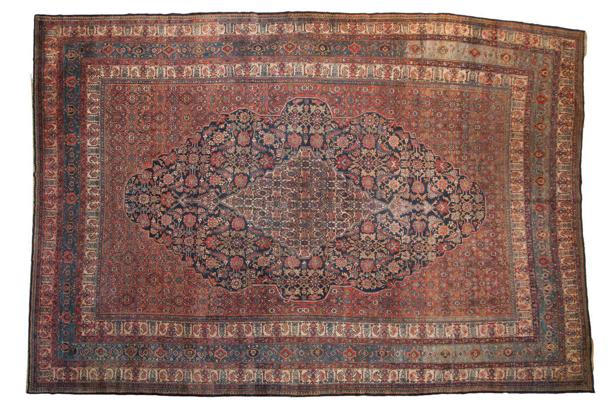 11.5x17 Vintage Bibikabad Carpet by Old New House® - main product image for Resin Society
