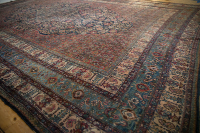 11.5x17 Vintage Bibikabad Carpet by Old New House® - product image 4 for Resin Society
