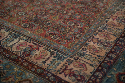 11.5x17 Vintage Bibikabad Carpet by Old New House® - product image 5 for Resin Society