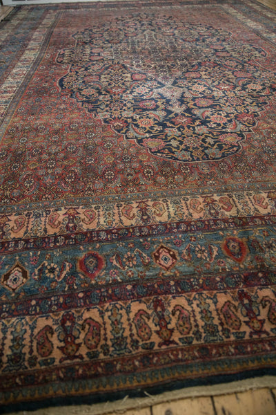 11.5x17 Vintage Bibikabad Carpet by Old New House® - product image 6 for Resin Society