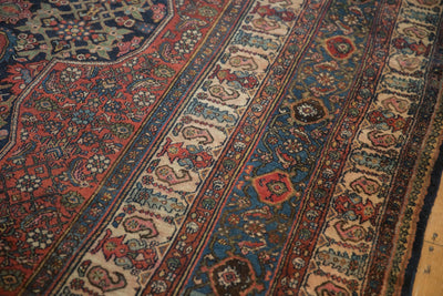 11.5x17 Vintage Bibikabad Carpet by Old New House® - product image 10 for Resin Society