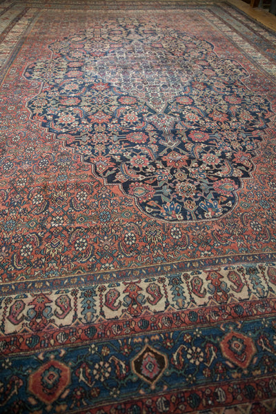 11.5x17 Vintage Bibikabad Carpet by Old New House® - product image 12 for Resin Society