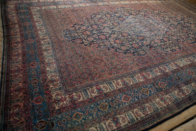 11.5x17 Vintage Bibikabad Carpet by Old New House® - product image 14 for Resin Society