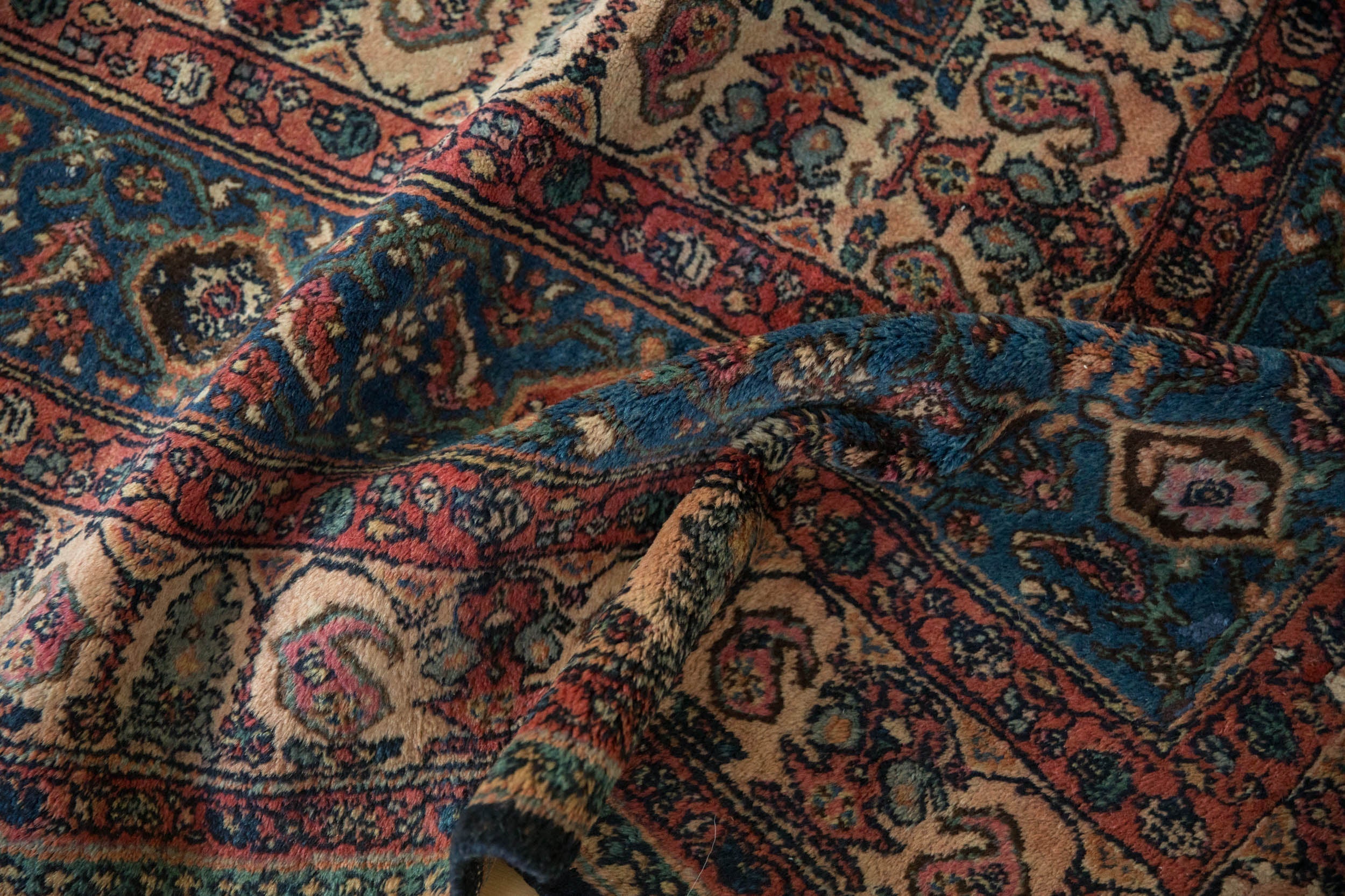 11.5x17 Vintage Bibikabad Carpet by Old New House® - product image 15 for Resin Society