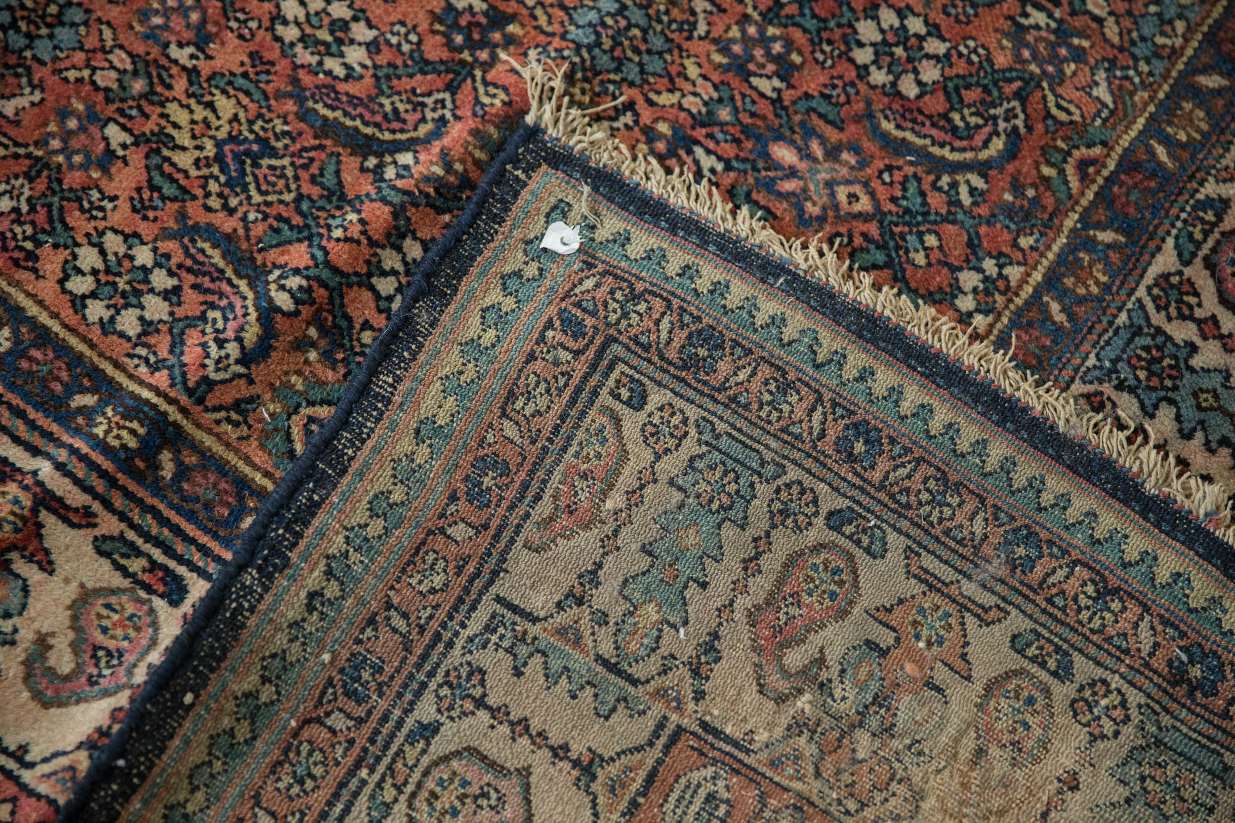 11.5x17 Vintage Bibikabad Carpet by Old New House® - product image 16 for Resin Society