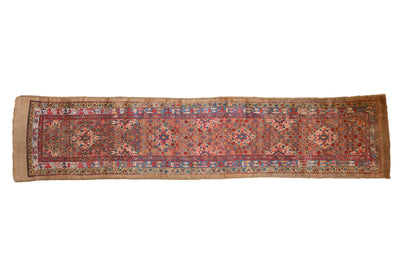 3x12.5 Antique Camel Hair Serab Rug Runner by Old New House® - main product image for Resin Society