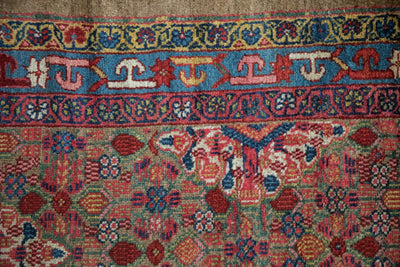 3x12.5 Antique Camel Hair Serab Rug Runner by Old New House® - product image 3 for Resin Society
