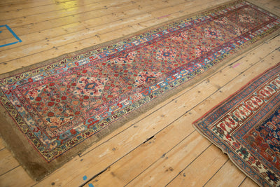 3x12.5 Antique Camel Hair Serab Rug Runner by Old New House® - product image 6 for Resin Society
