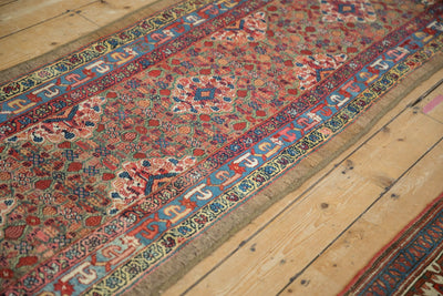 3x12.5 Antique Camel Hair Serab Rug Runner by Old New House® - product image 7 for Resin Society