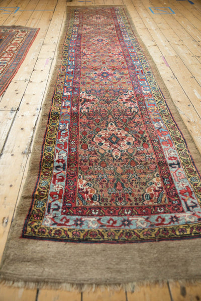 3x12.5 Antique Camel Hair Serab Rug Runner by Old New House® - product image 9 for Resin Society