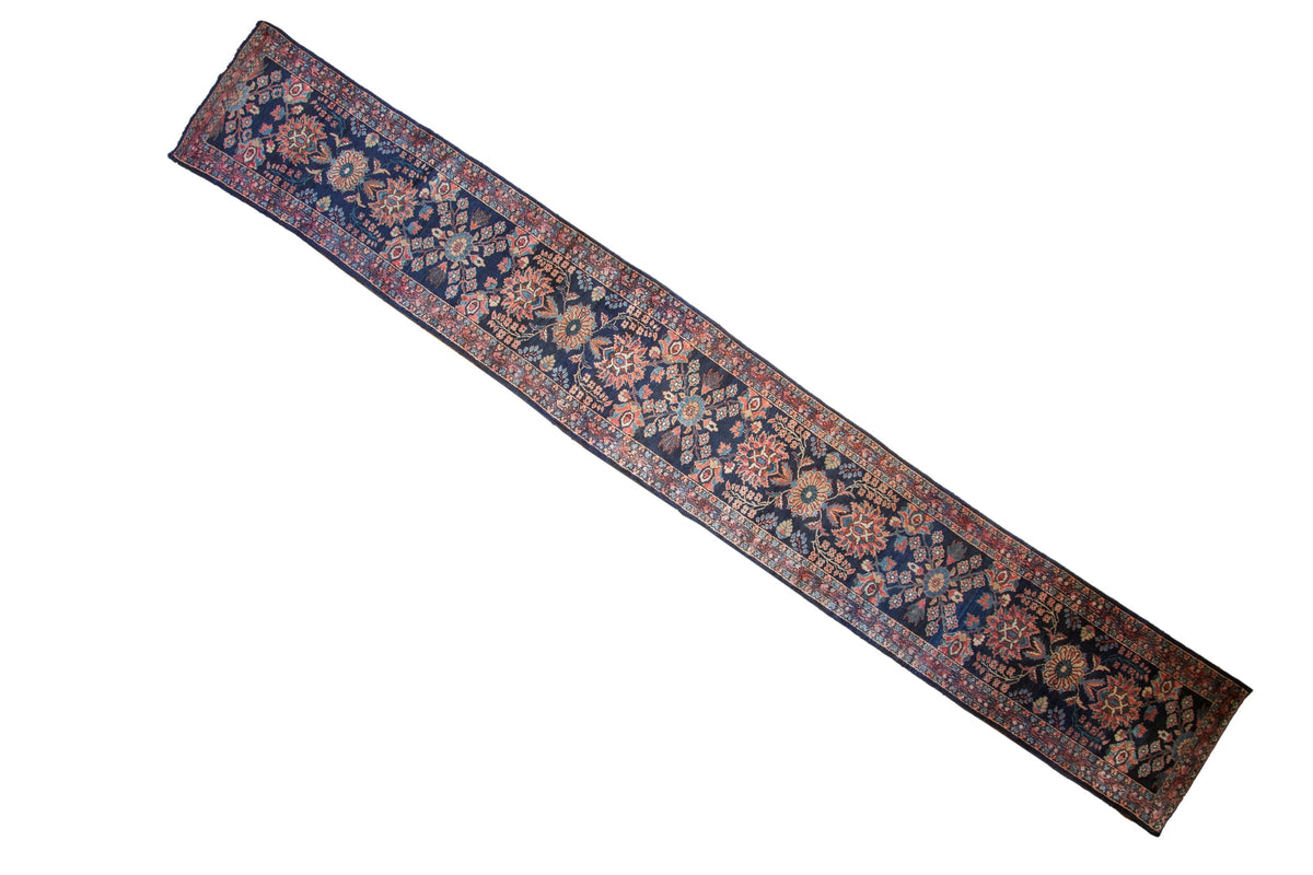 3x20 Vintage Lilihan Rug Runner by Old New House® - main product image for Resin Society