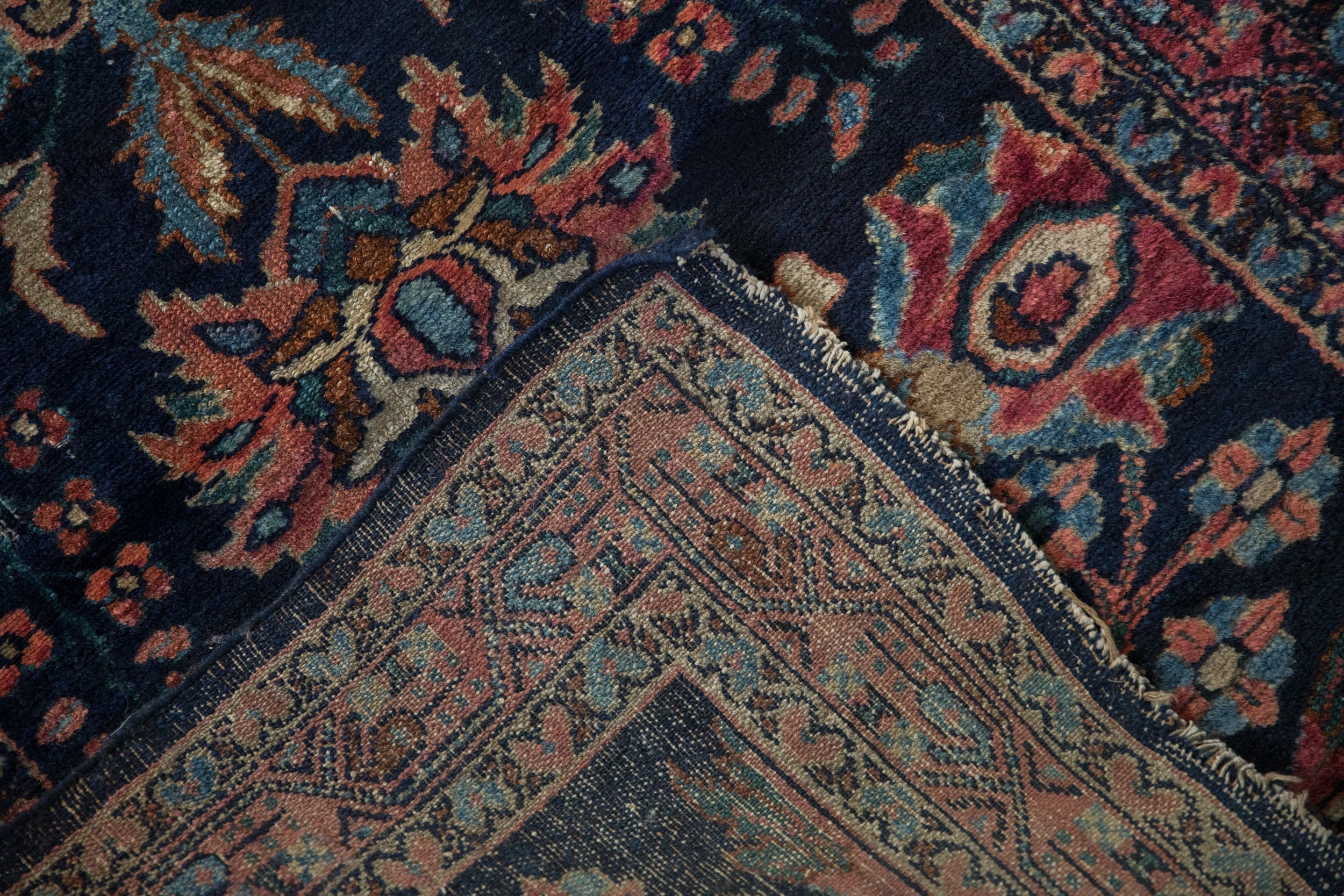 3x20 Vintage Lilihan Rug Runner by Old New House® - product image 11 for Resin Society